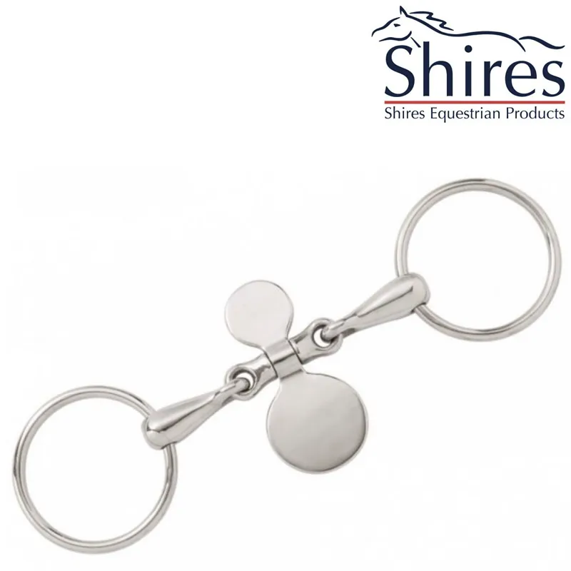 Shires Closed Spoon Tongue Bit